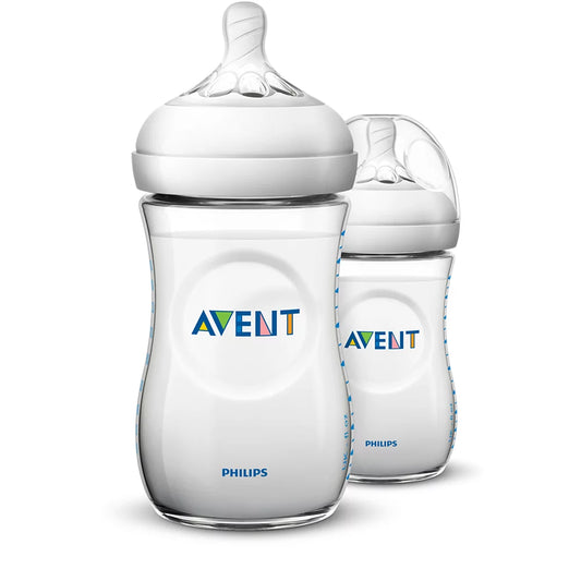 Philips Avent 260ml Natural Bottle - Twin Pack