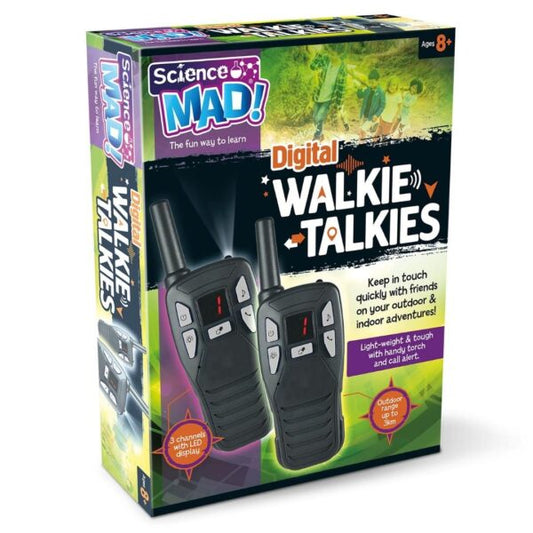 Science Mad Digital Walkie Talkie