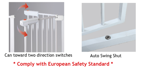 Baby ACE Safety Metal Gate