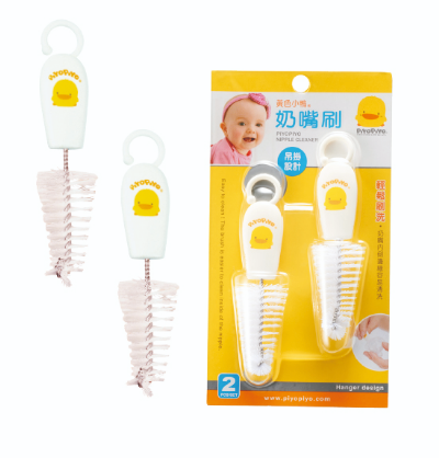 Piyo Piyo Nipple Scrubber 2 pcs