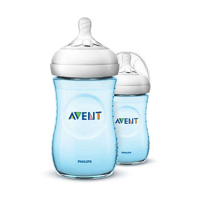 Philips Avent 260ml Natural Bottle - twin pack