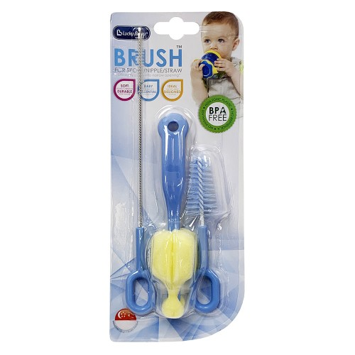 Lucky Baby Brush™ For Spout/Nipple/Straw