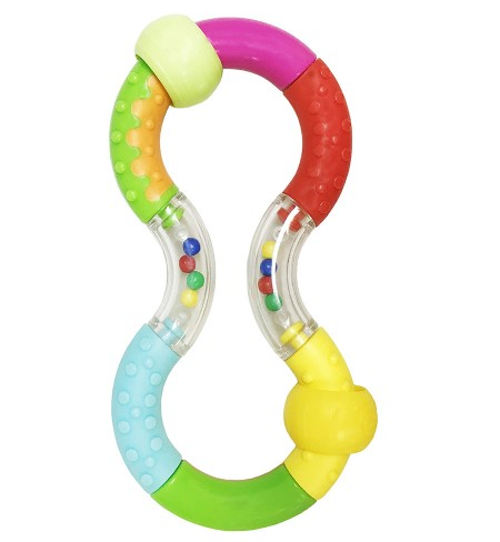 Lucky Baby Discovery Pals™ Jiggly™ Rattle Twist