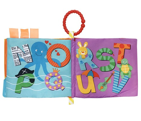Lucky Baby Discovery Pals™ Smartee™ Teether Book (ABC)