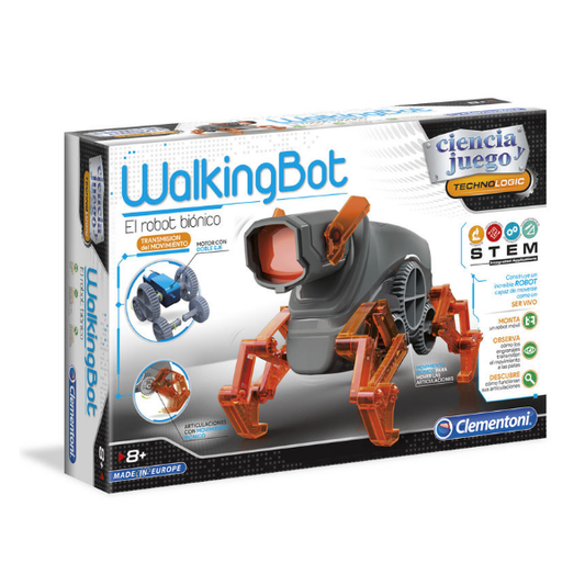 Clementoni WalkingBot EN-FR
