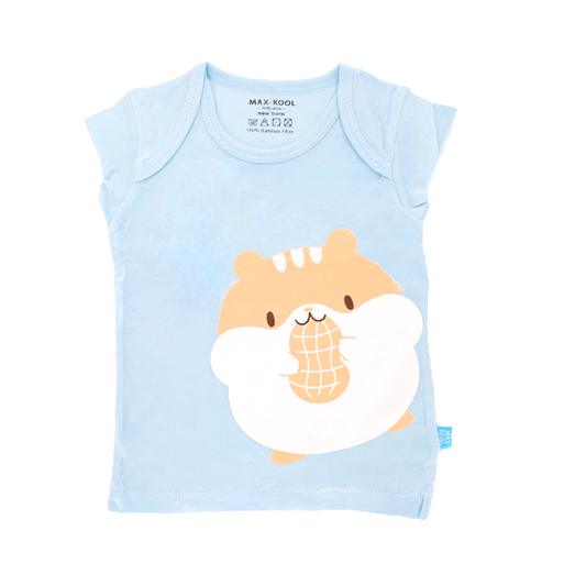 Max-Kool Bamboo Baby Cap Sleeve Top