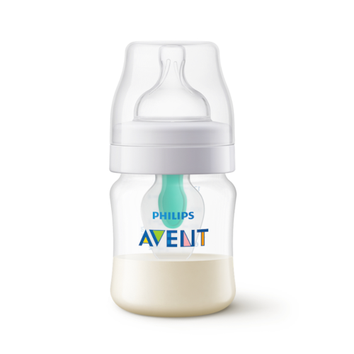 Philips Avent 125ml Anti Colic PP Bottles with Airfree Vent