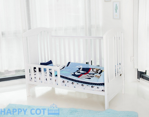 Happy Dream 4-in-1 Convertible Baby Cot
