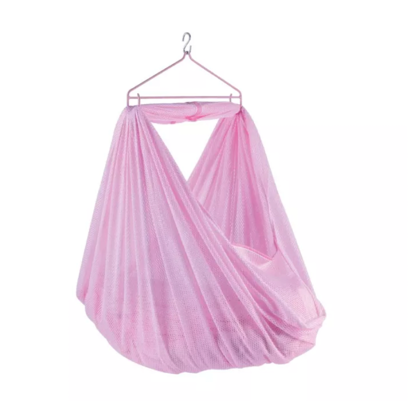 Baby Spring Cot Net (2 side covered)