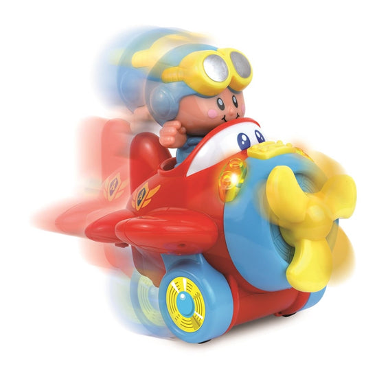 Hap-P-Kid Little Learner Shake & Move Plane