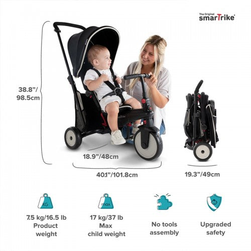 Smartrike STR3 5-in-1 Stroller Trike