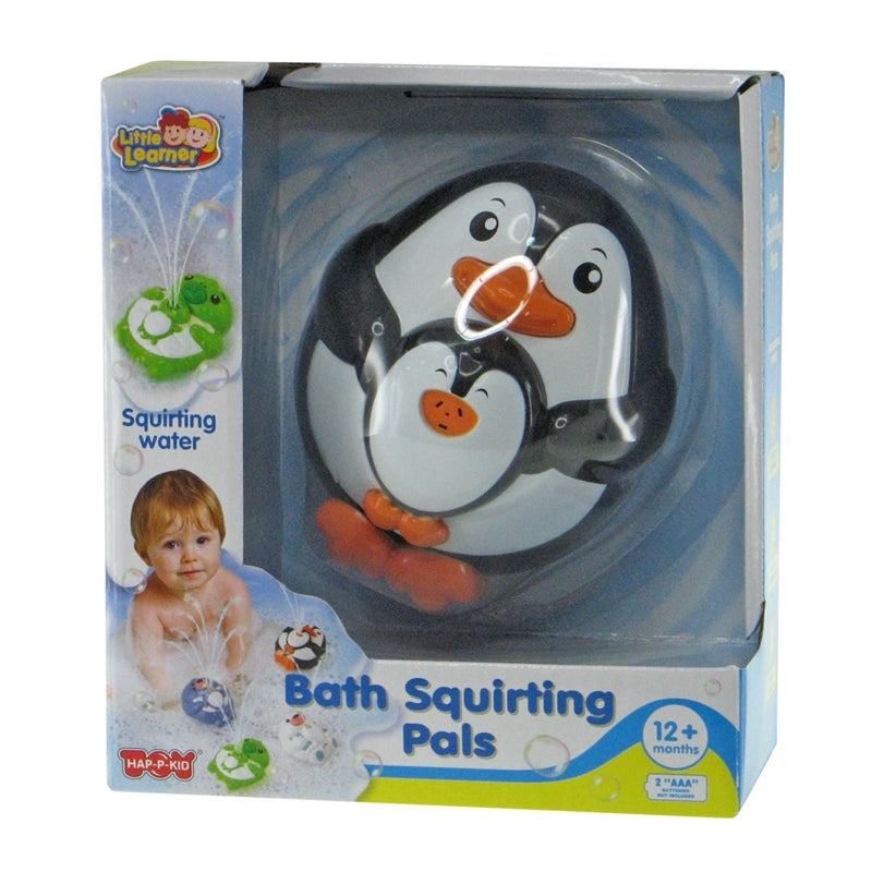 Hap-P-Kid Little Learner Bath Squirting Pals