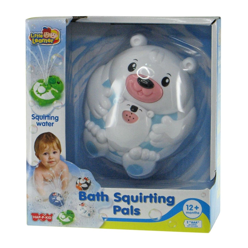 Hap-P-Kid Little Learner Bath Squirting Pals