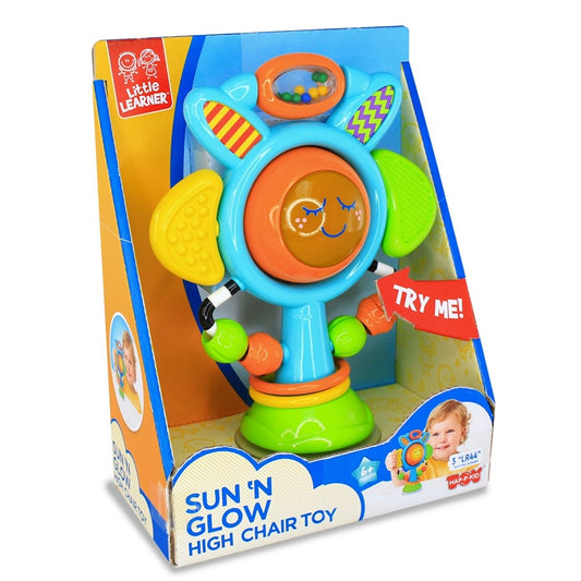 Hap-P-Kid Little Learner Sun N Glow Highchair Toy