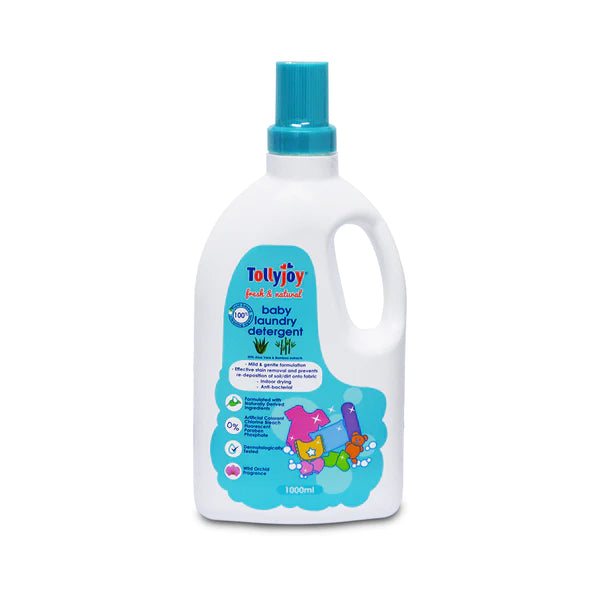 Tollyjoy Fresh & Natural Baby Laundry Detergent (1 Litre)