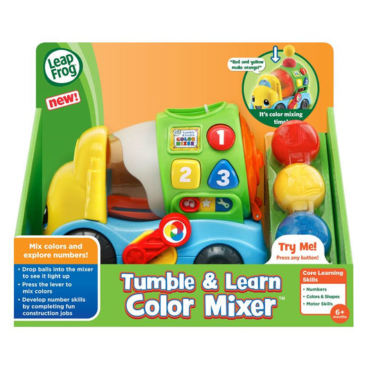 LeapFrog Tumble & Learn Color Mixer Truck