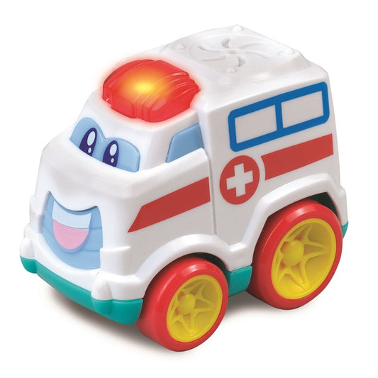 Hap-P-Kid Little Learner Vroom Vroom Racer Battery Operated