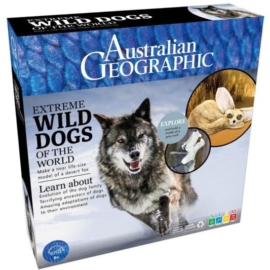 Australian Geographic Extreme Wild Dogs of the World
