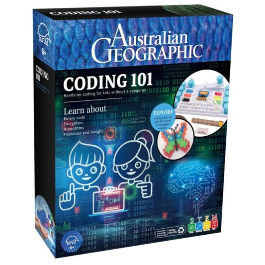 Australian Geographic Coding 101