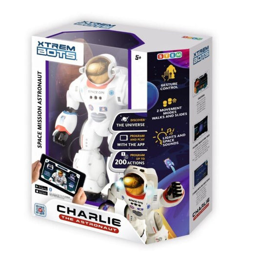 X Trem Bots - CHARLIE - The Astronaut