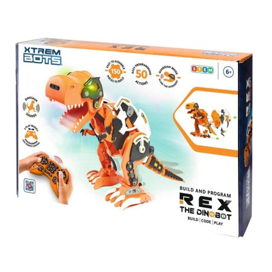 X Trem Bots - REX - The Dino Bot