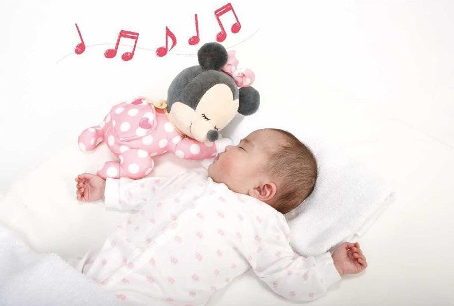 Tomy Disney Suya Suya Melody Baby Minnie