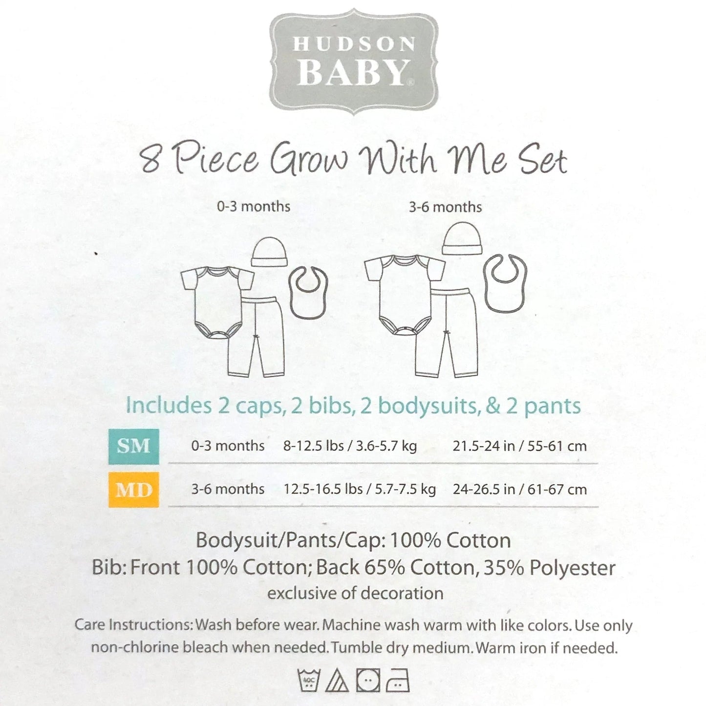 Baby Clothing Giftset 8pcs (Beyond Awesome)