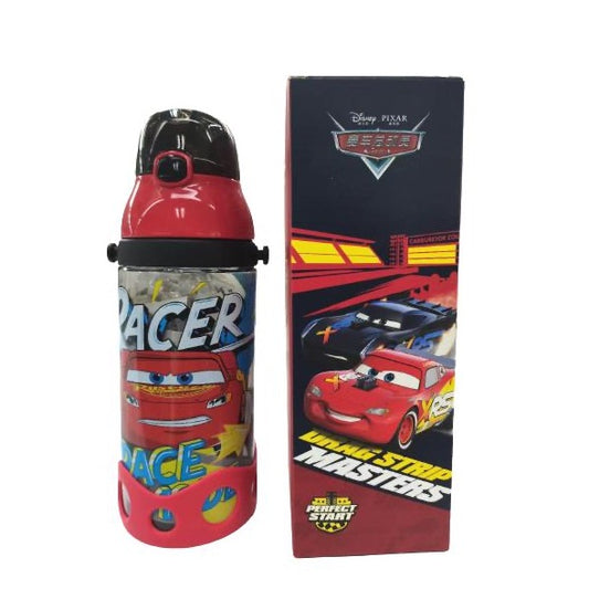 Disney Children's Cups Kids Cup with Straw Leak-Proof 530ml (Cars) - Tritan BPA Free