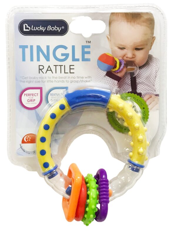Tingle™ Rattle