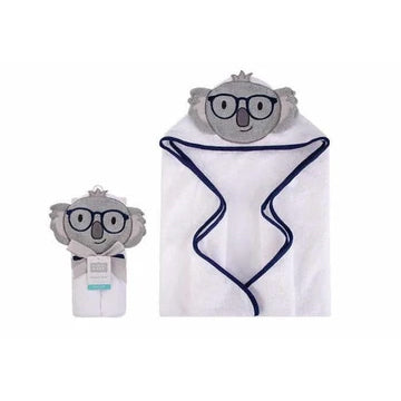 3D Baby Hooded Towel Woven Terry For Baby Boy