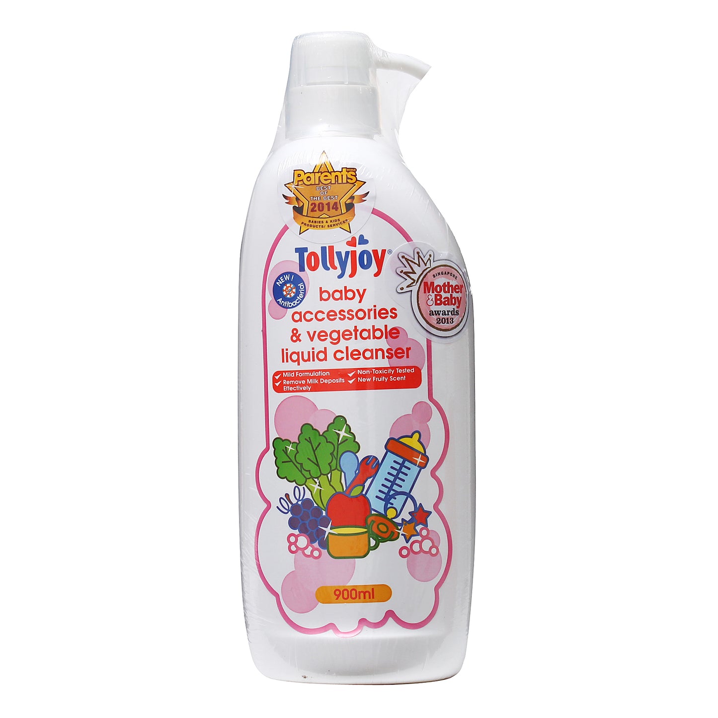 Antibacterial Accessories & Vegetable Liquid Cleanser