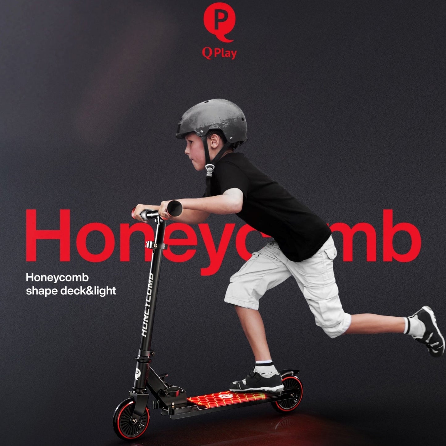 Q Play Honeycomb – Skate Scooter