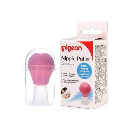 Pigeon Nipple Puller with Case