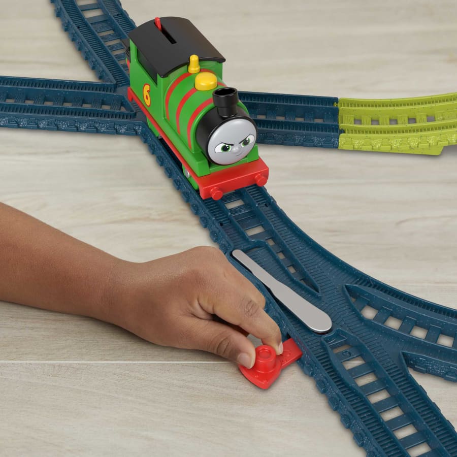 Thomas & Friends Trackmaster 6-in-1 Builder Set Refresh