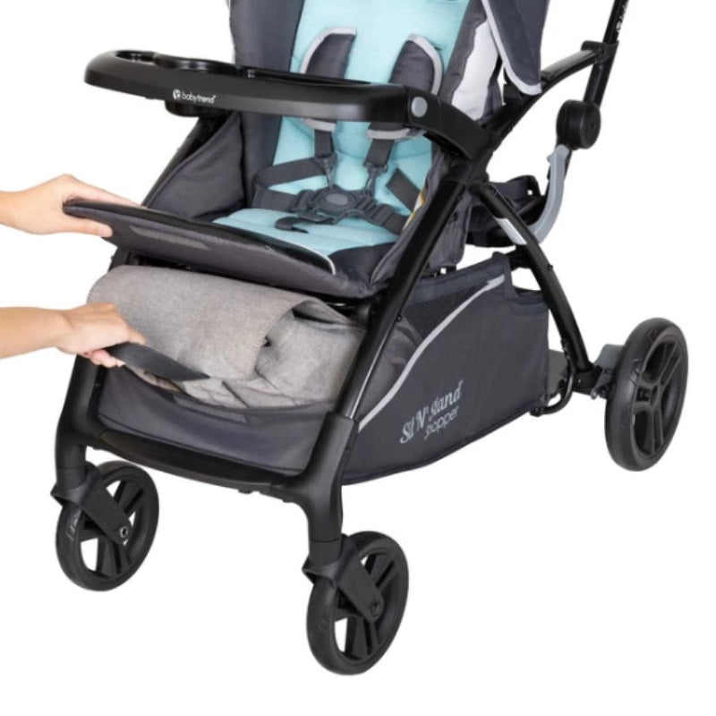 Baby Trend Sit N Stand® 5-In-1 Shopper