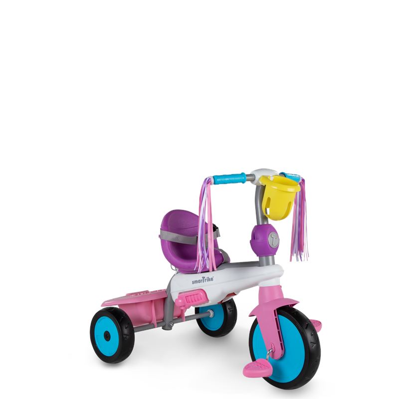 Tricycle évolutif 6-en-1 Pour Tout-petits Avec Siège Réglable Et Tricycle évolutif 6-en-1 Pour Tout-petits Avec Siège Réglable Et