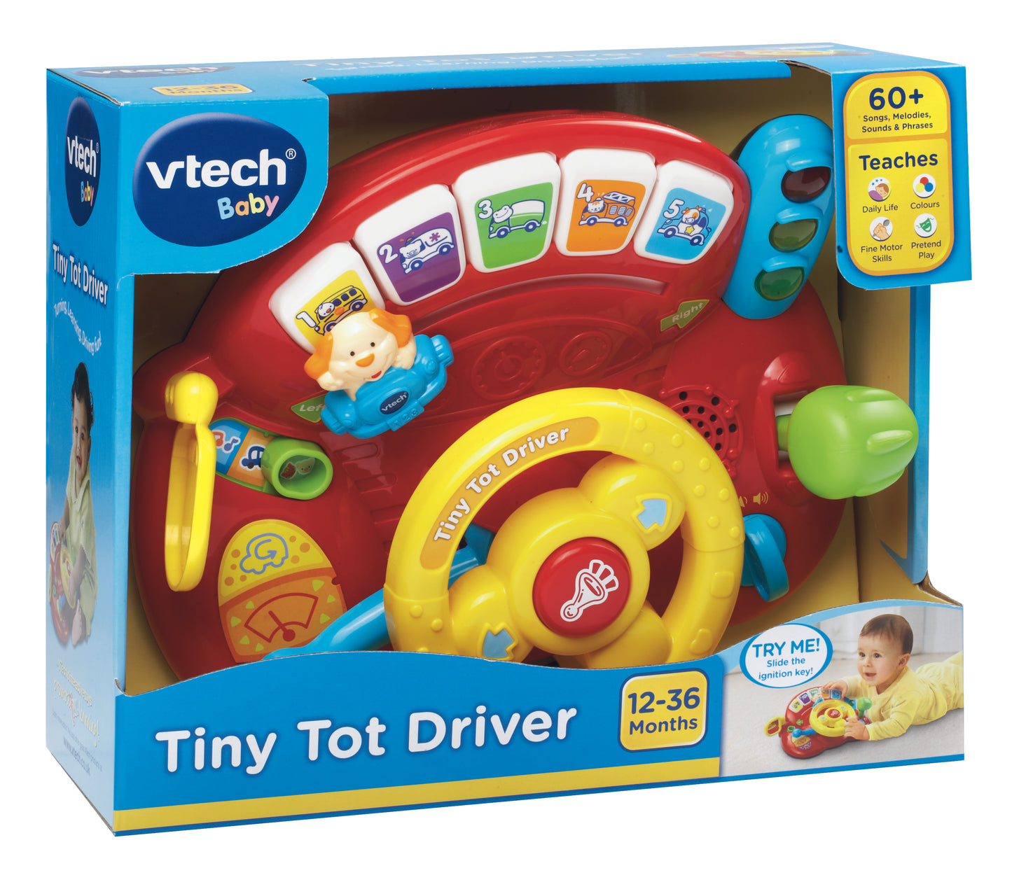 VTech Tiny Tot Driver