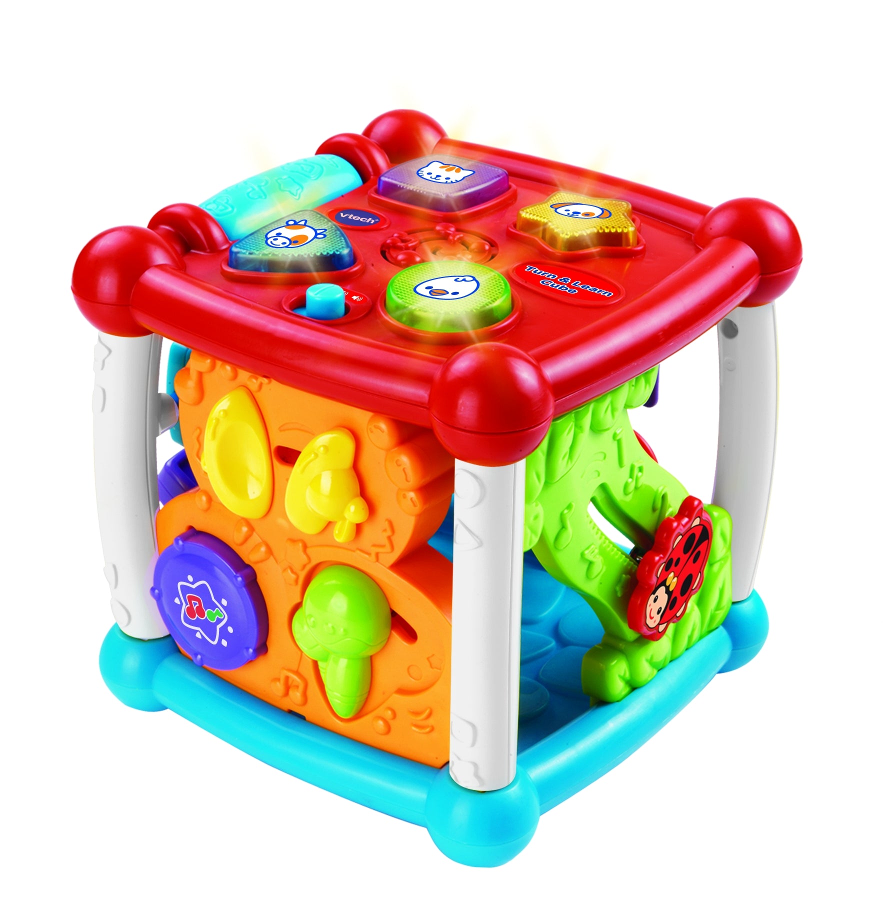 VTech Turn and Learn Cube – Kiddy Palace